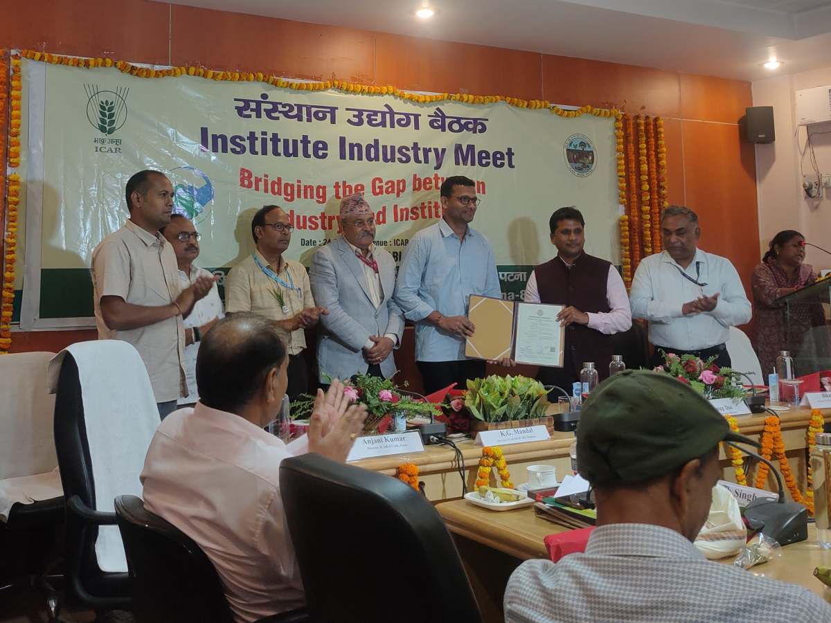 MPSM Signs An MoU with&nbsp;ICAR-RCER