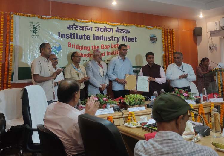 MPSM Signs An MoU with&nbsp;ICAR-RCER